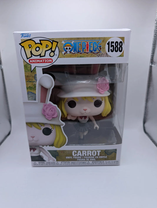Funko POP! Animation One Piece #1588 Carrot FRENLY BRICKS - Open 7 Days