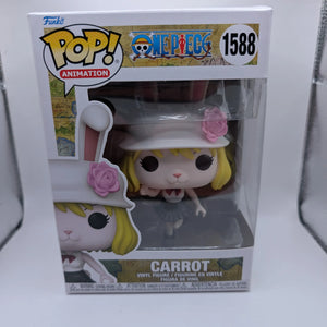 Funko POP! Animation One Piece #1588 Carrot FRENLY BRICKS - Open 7 Days