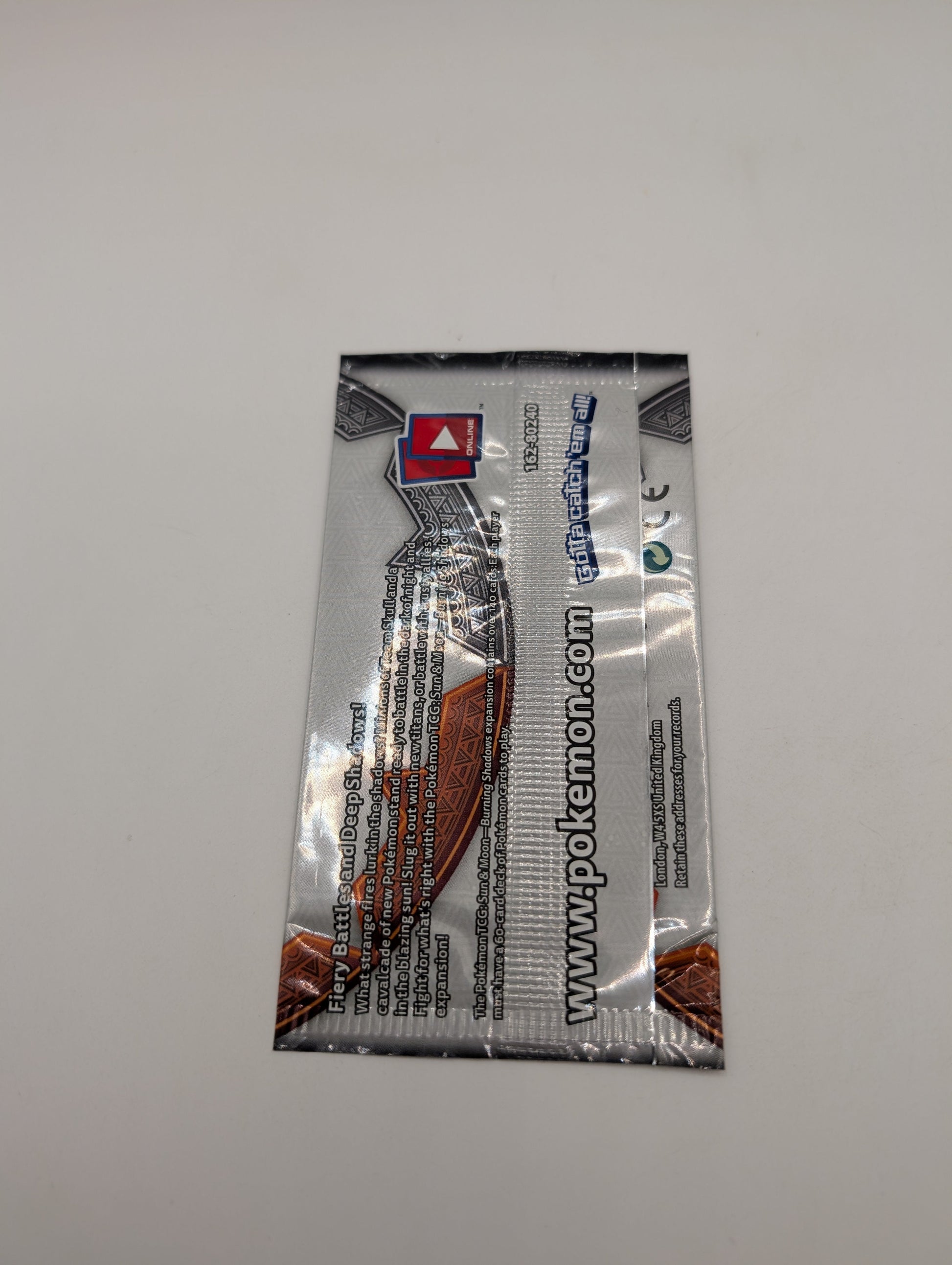 Pokemon TCG Sun & Moon Burning Shadows Sampling Booster Pack NEW & SEALED FRENLY BRICKS - Open 7 Days