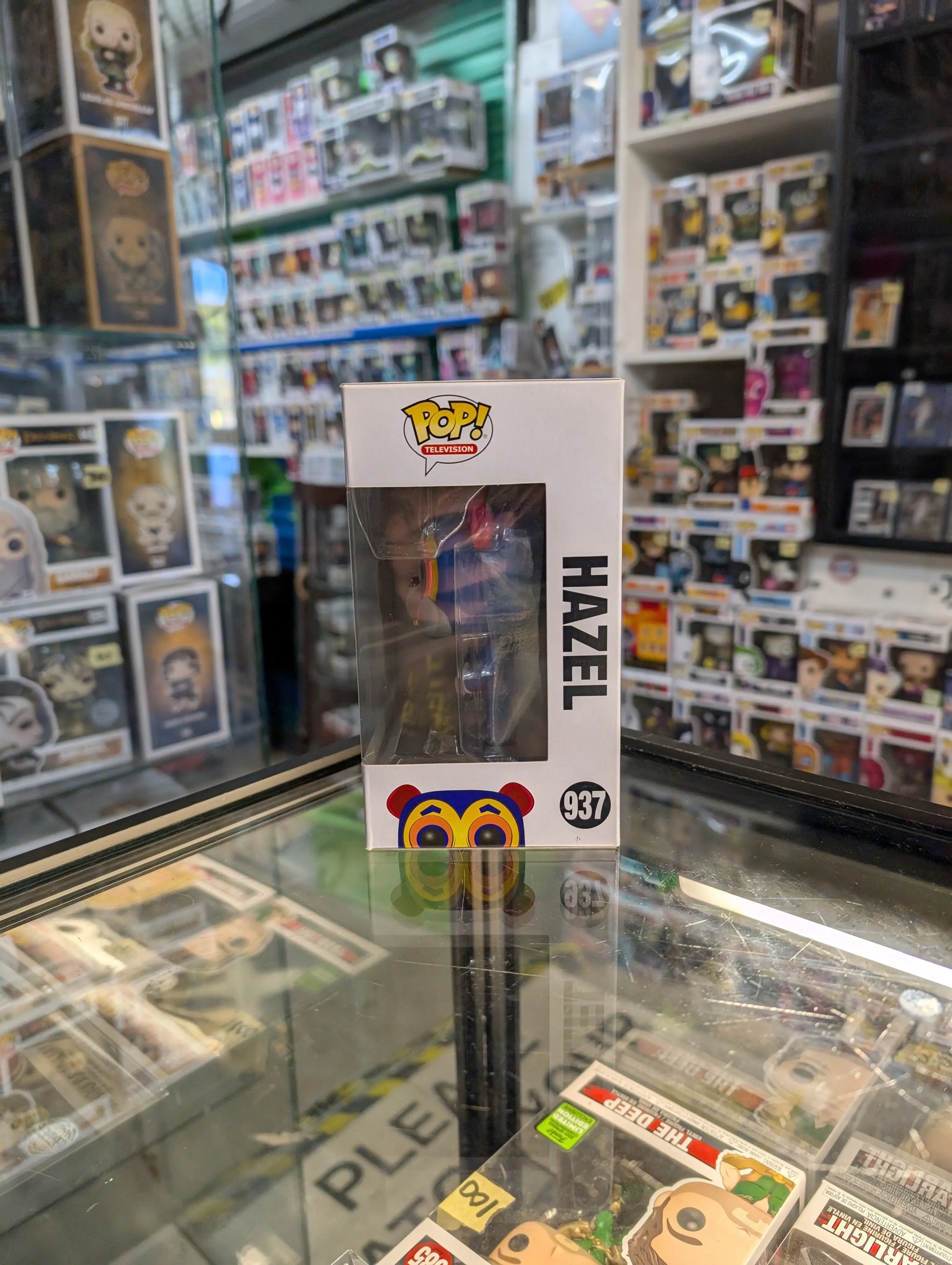 FUNKO Pop Vinyl Hazel #937 FRENLY BRICKS - Open 7 Days