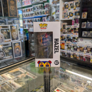 FUNKO Pop Vinyl Hazel #937 FRENLY BRICKS - Open 7 Days