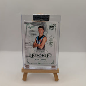 2024 AFL Select Green Supremacy Rookie RPG57 Will Lorenz LOW /25 Port Adelaide FRENLY BRICKS - Open 7 Days