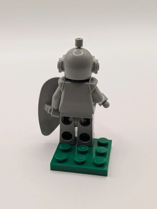 Lego Harry Potter hp015 Statue Gryffindor Knight Minifig w/Shield 4709 Castle FRENLY BRICKS - Open 7 Days