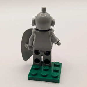 Lego Harry Potter hp015 Statue Gryffindor Knight Minifig w/Shield 4709 Castle FRENLY BRICKS - Open 7 Days