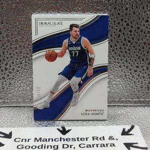 2022-23 Panini Immaculate - Luka Doncic /99 FRENLY BRICKS - Open 7 Days