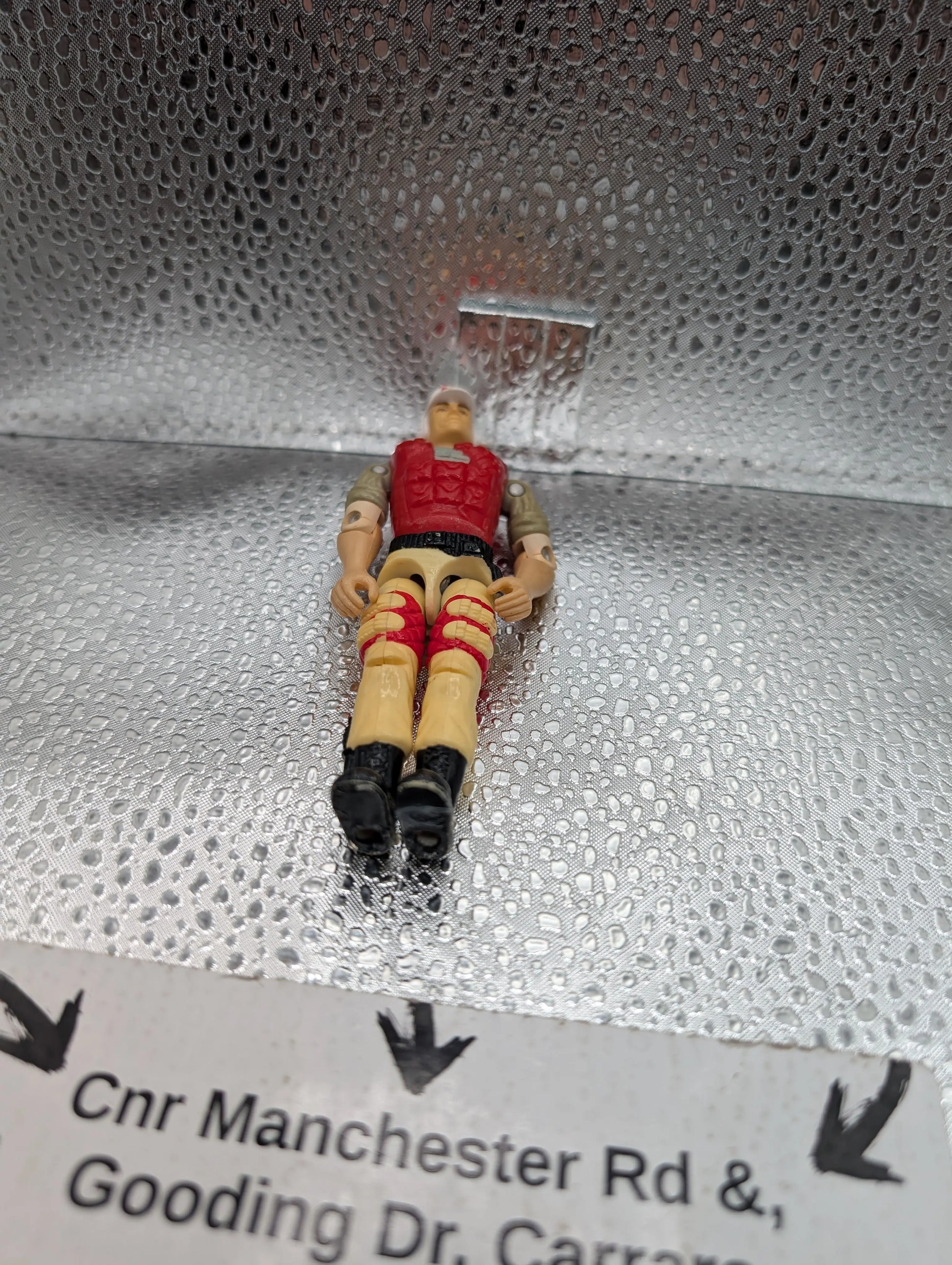 GI JOE 1994 LIFE LINE V4 RESCUE TROOPER 3.75" Action Figure FRENLY BRICKS - Open 7 Days