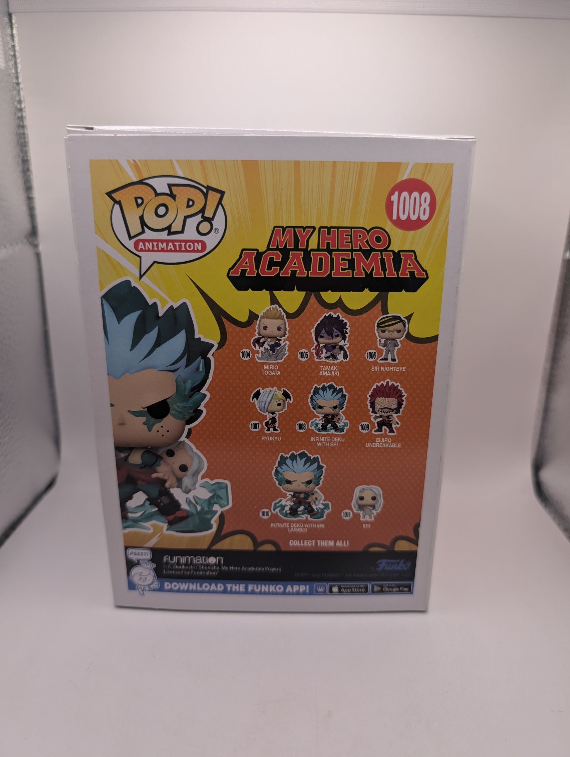 Infinite Deku With Eri 1008 My Hero Academia Funko Pop! FRENLY BRICKS - Open 7 Days