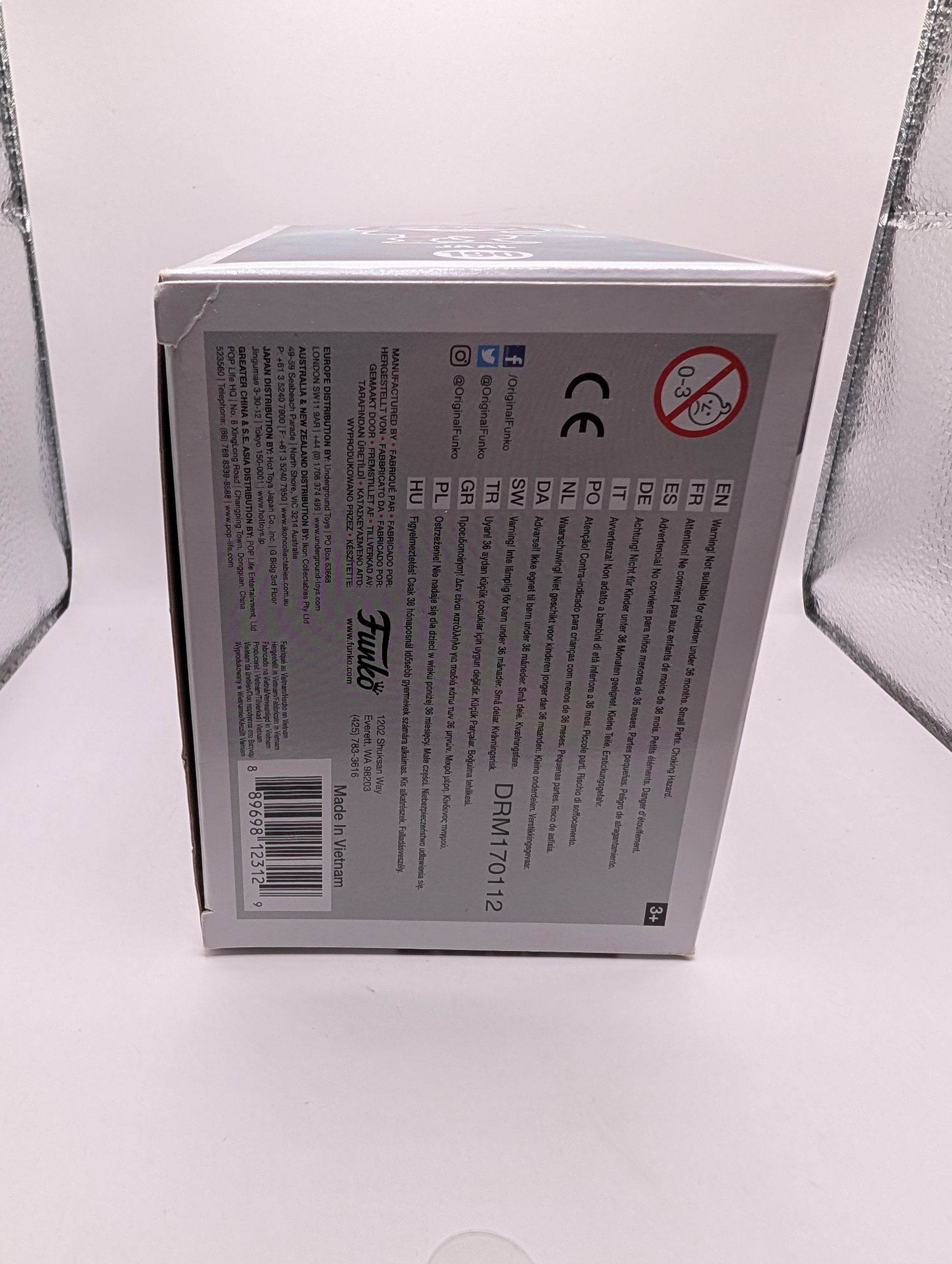 Mass Effect: Andromeda - Jaal Pop! Vinyl Figure #190 FRENLY BRICKS - Open 7 Days