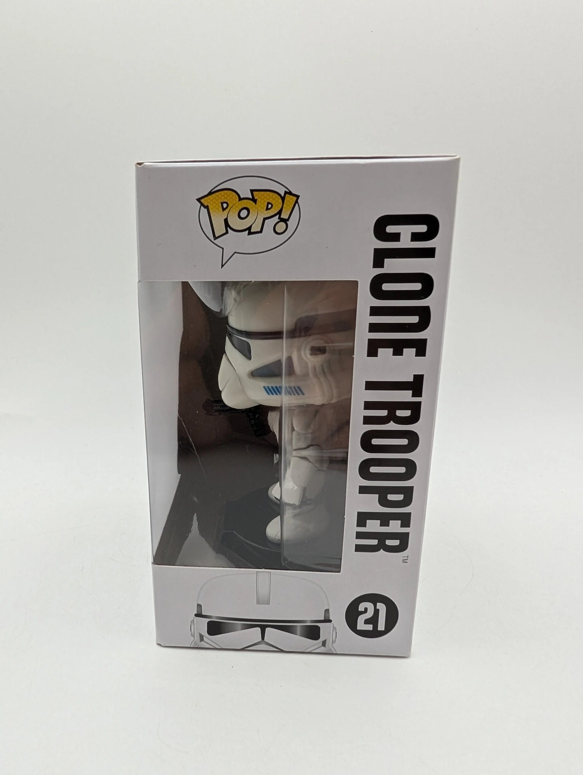 Funko Pop! Vinyl Figure Star Wars - Clone Trooper #21 2015 FRENLY BRICKS - Open 7 Days