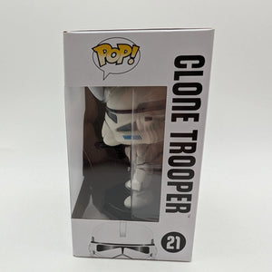 Funko Pop! Vinyl Figure Star Wars - Clone Trooper #21 2015 FRENLY BRICKS - Open 7 Days
