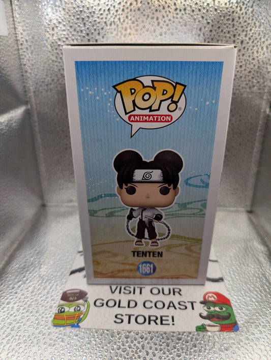 Naruto Shippuden #1661 Tenten Funko POP! Vinyl FRENLY BRICKS - Open 7 Days