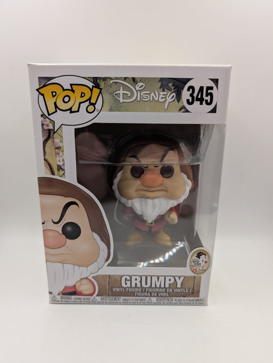 Grumpy - Snow White & The Seven Dwarfs - Funko POP! Vinyl - #345