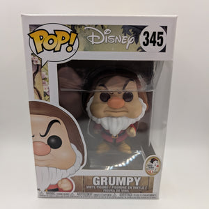 Grumpy - Snow White & The Seven Dwarfs - Funko POP! Vinyl - #345