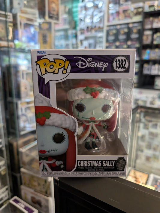 The Nightmare Before Christmas 30th Anniversary Christmas Sally Vinyl 1382 FRENLY BRICKS - Open 7 Days