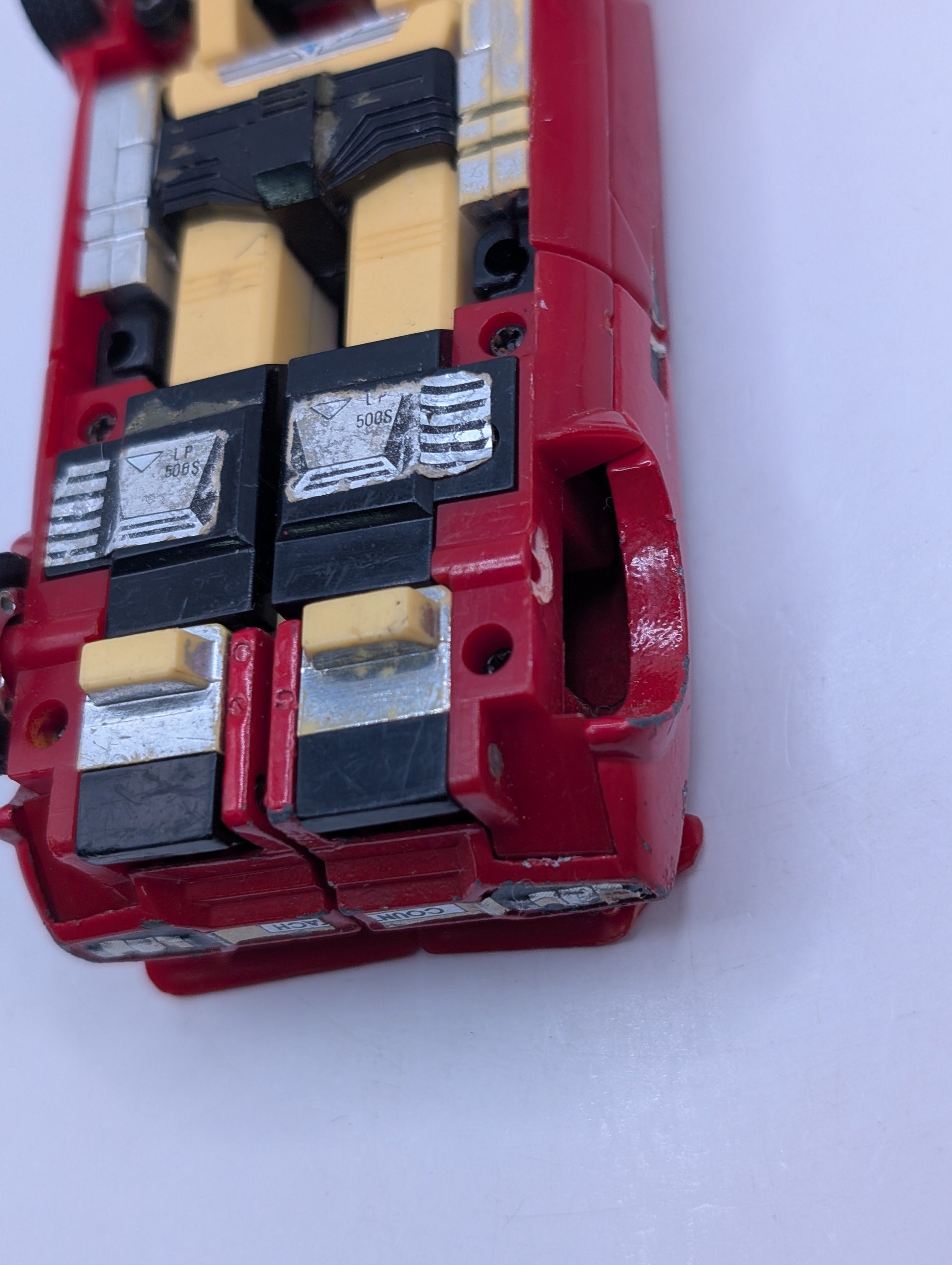 Original Transformers 04 Cybertron Rambo TAKARA Japan FRENLY BRICKS - Open 7 Days