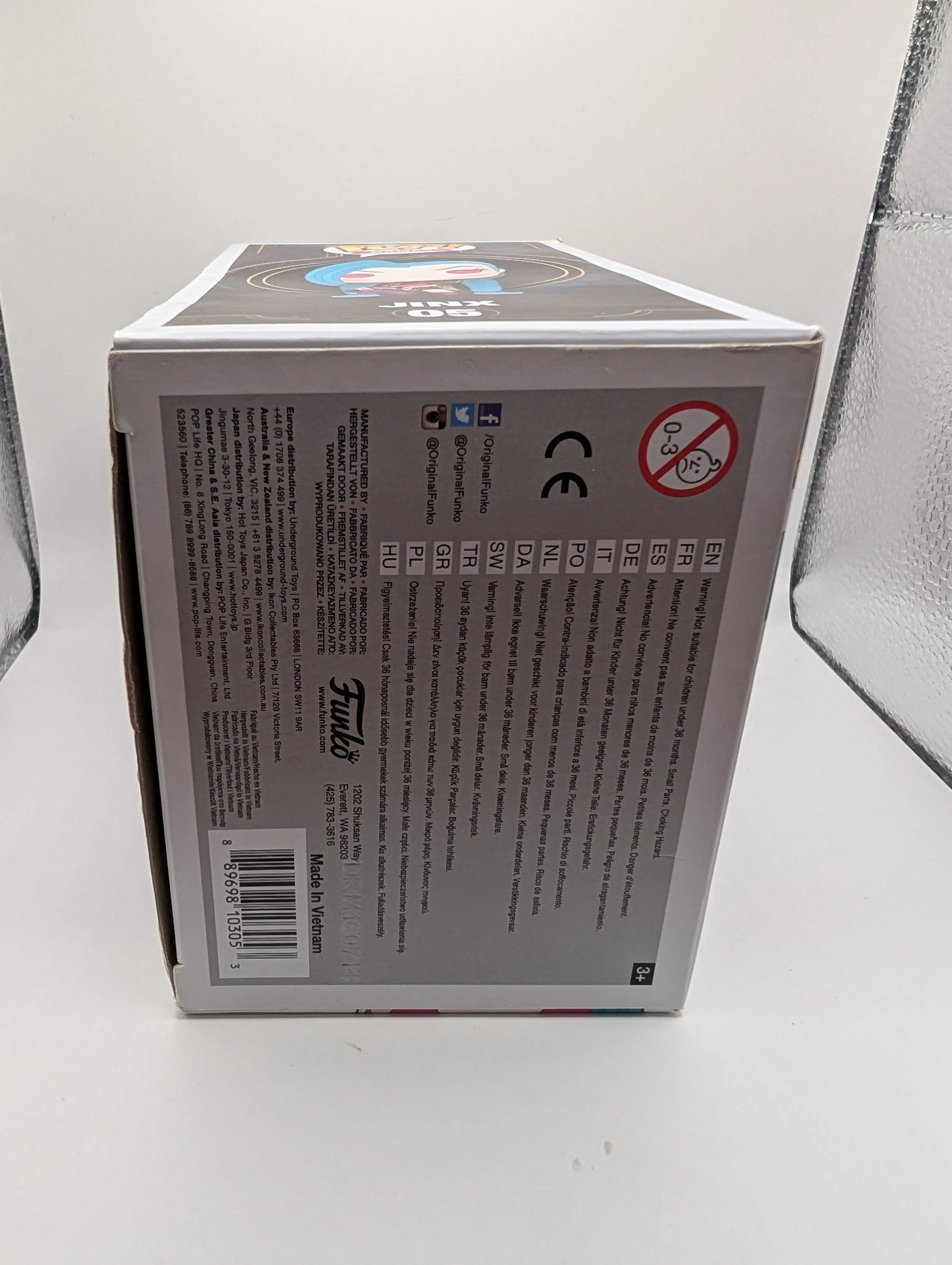 Funko Pop! Vinyl Jinx 05 League Of Legends LoL Games Vaulted Rare FRENLY BRICKS - Open 7 Days