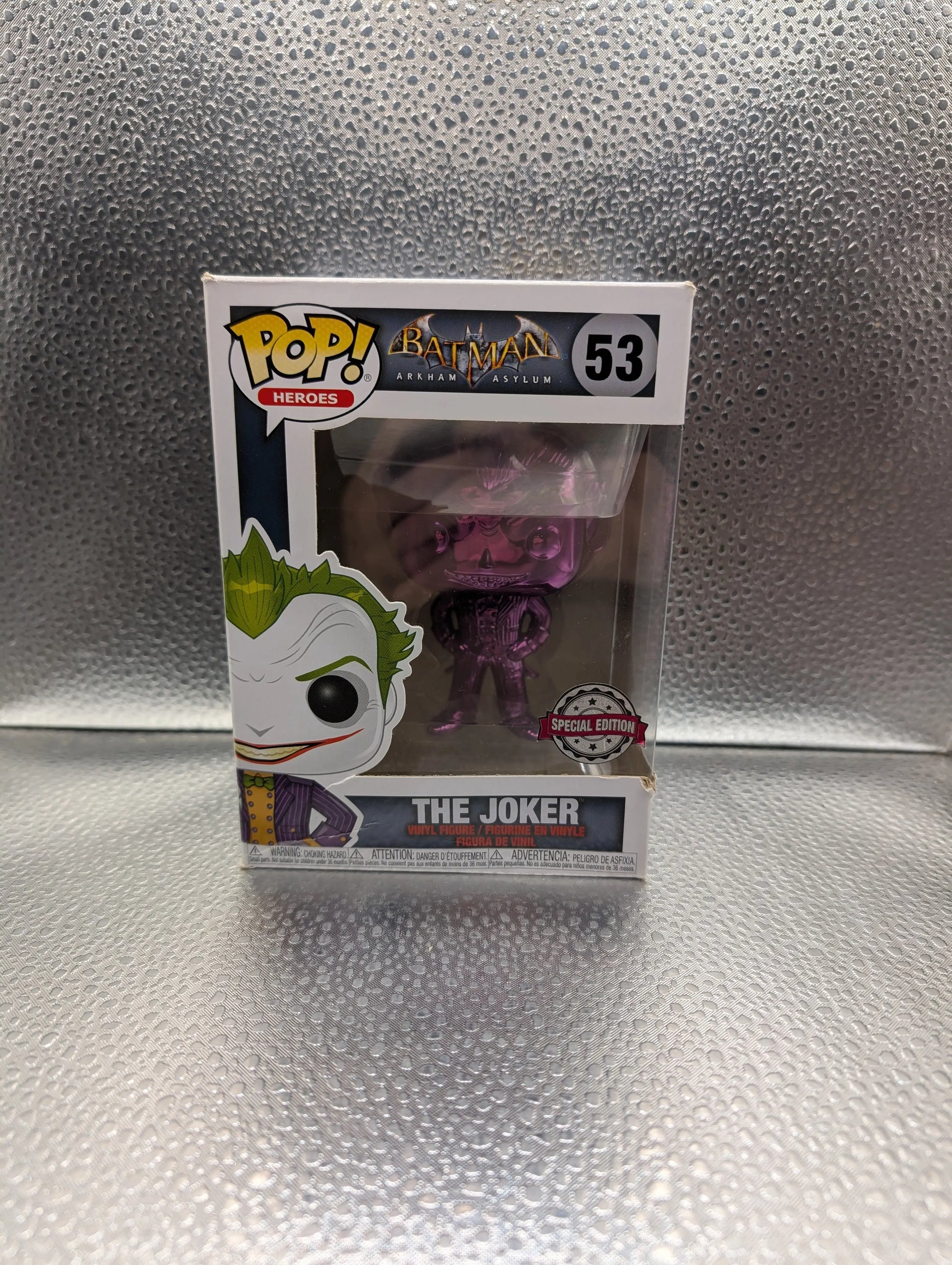 FUNKO Pop Vinyl The Joker #53 FRENLY BRICKS - Open 7 Days