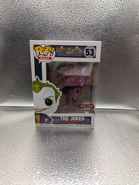 FUNKO Pop Vinyl The Joker #53 FRENLY BRICKS - Open 7 Days