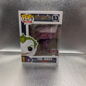FUNKO Pop Vinyl The Joker #53 FRENLY BRICKS - Open 7 Days