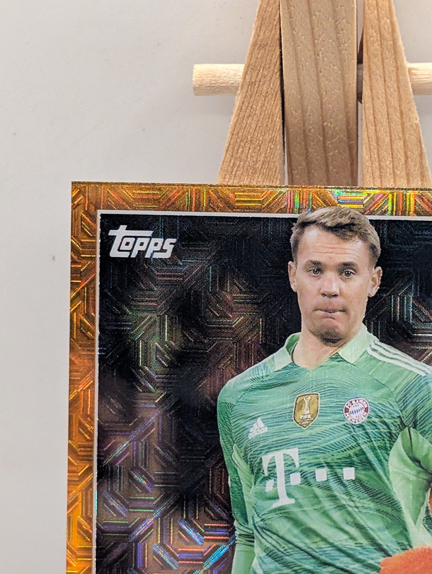 2021-22 Topps Chrome UCL Manuel Neuer ORANGE /25 #159 FRENLY BRICKS - Open 7 Days