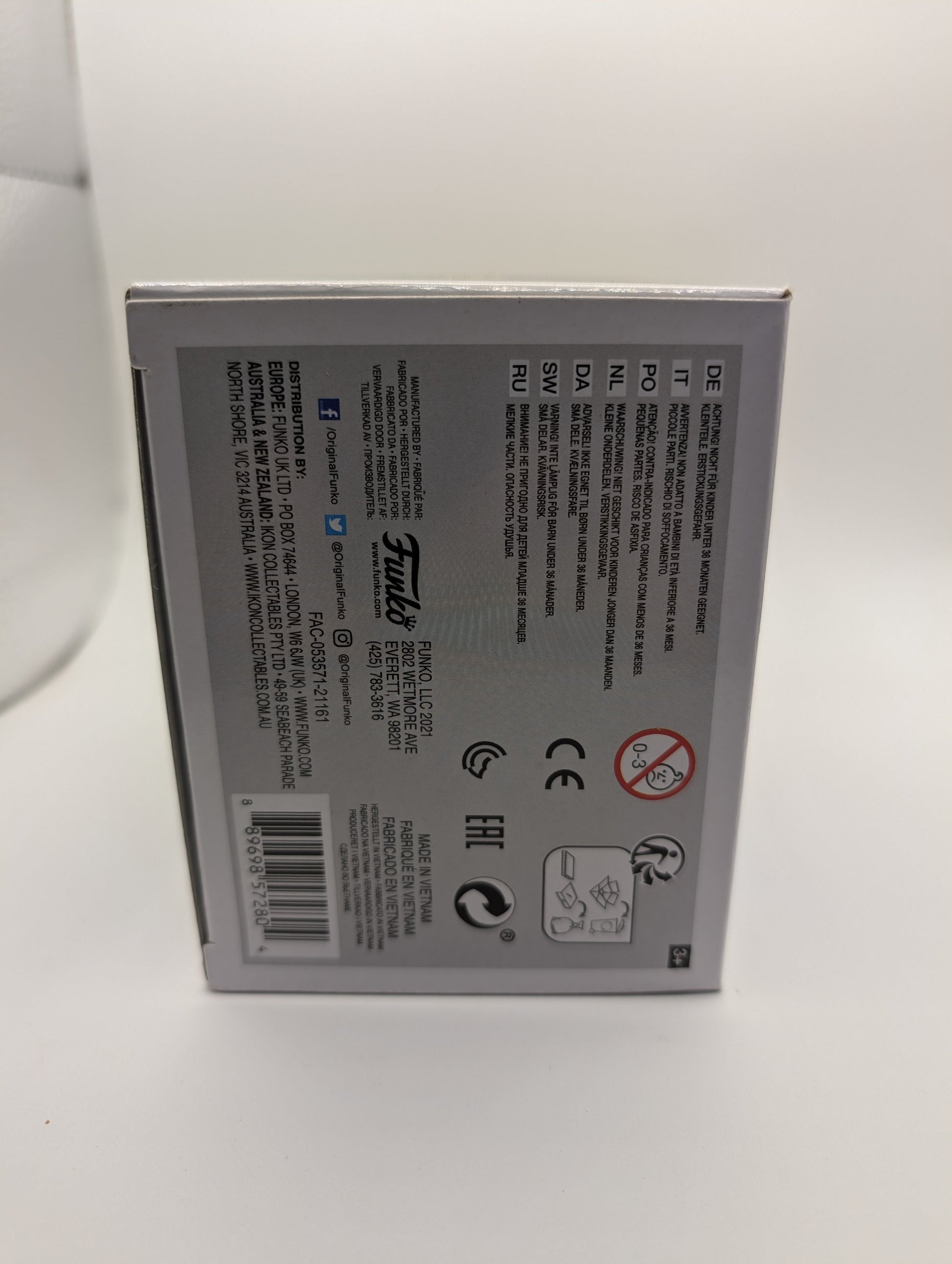 Loki - Sylvie #897 Funko Pop Special Edition Glow in The Dark FRENLY BRICKS - Open 7 Days