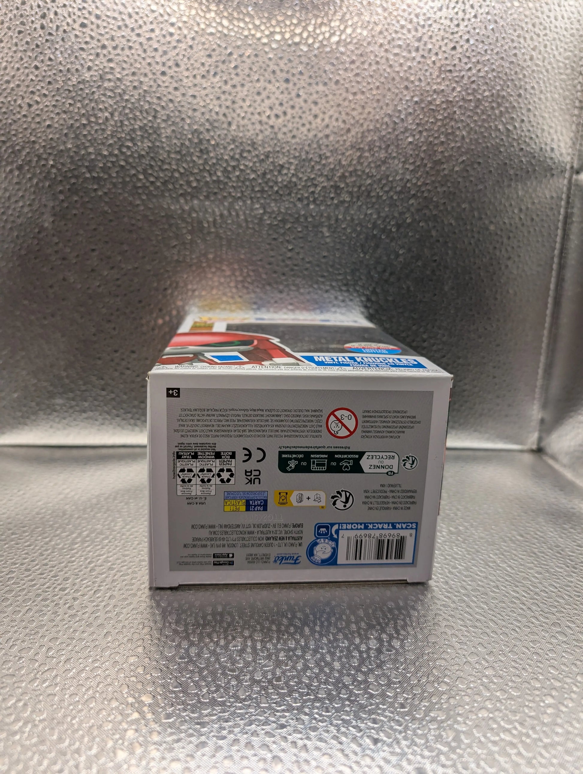 FUNKO Pop Vinyl Metal Knuckles #1015 FRENLY BRICKS - Open 7 Days