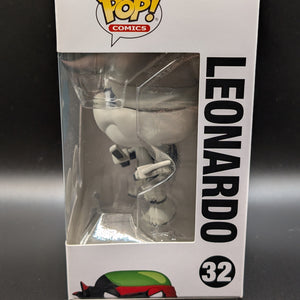 Funko POP! Tv Teenage Mutant Ninja Turtles #32 Leonardo B+W Chase Limited Edition FRENLY BRICKS - Open 7 Days