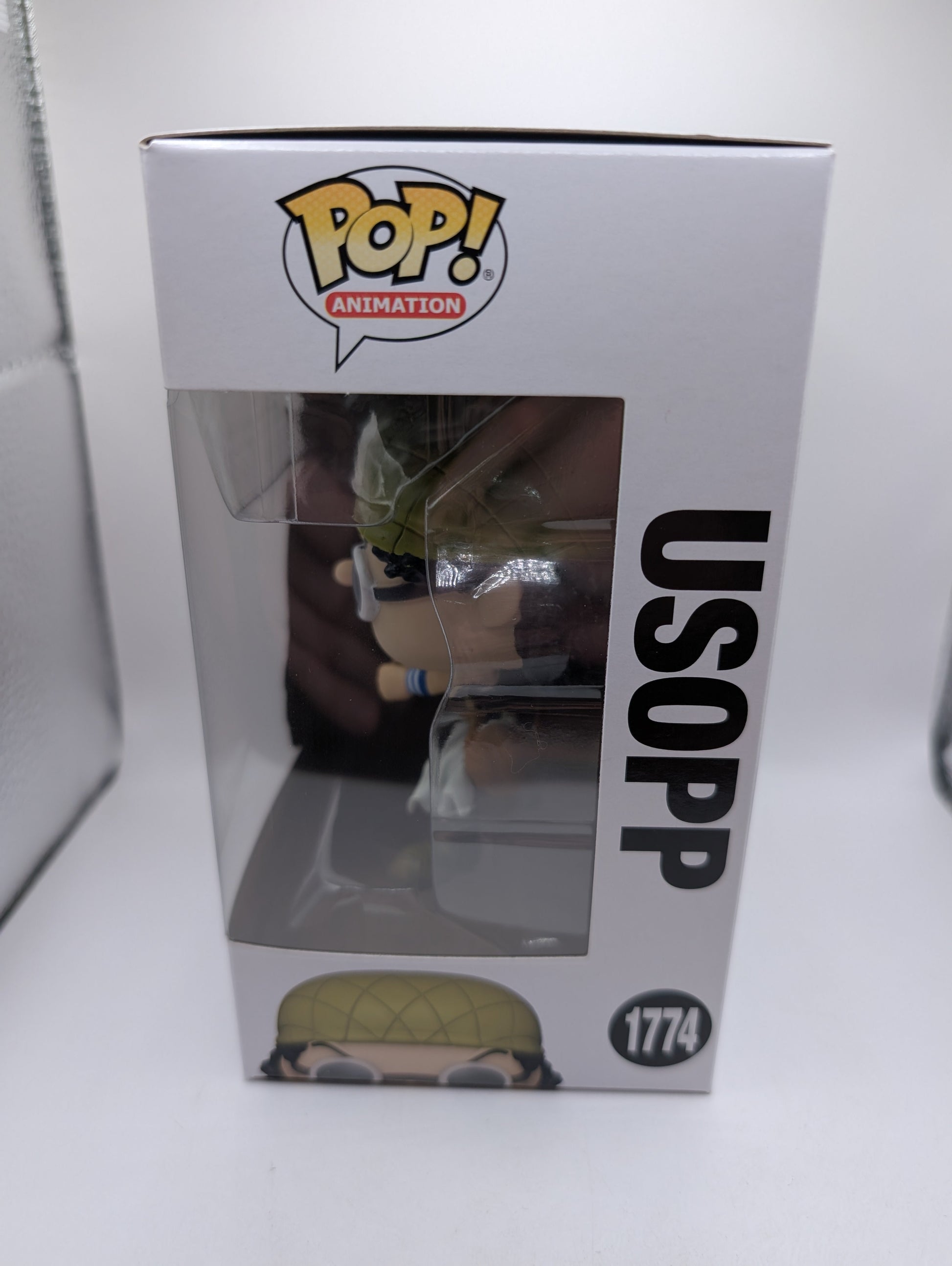 USOPP One Piece 1774 Funko Pop Vinyl Anime FRENLY BRICKS - Open 7 Days