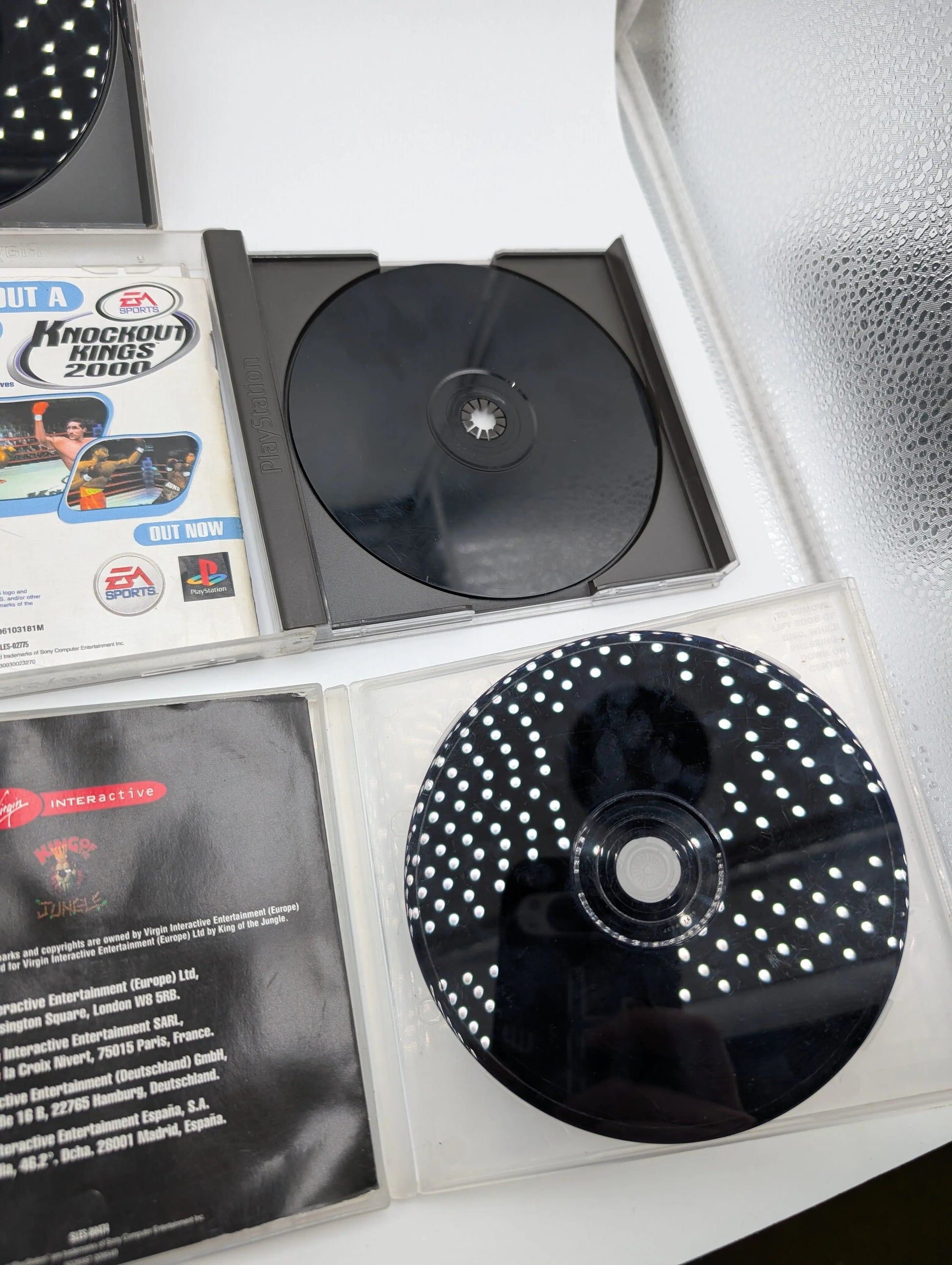 PS1 PlayStation 5x Game Lot Bundle Untested Fishing Cricket More FRENLY BRICKS - Open 7 Days