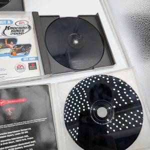 PS1 PlayStation 5x Game Lot Bundle Untested Fishing Cricket More FRENLY BRICKS - Open 7 Days