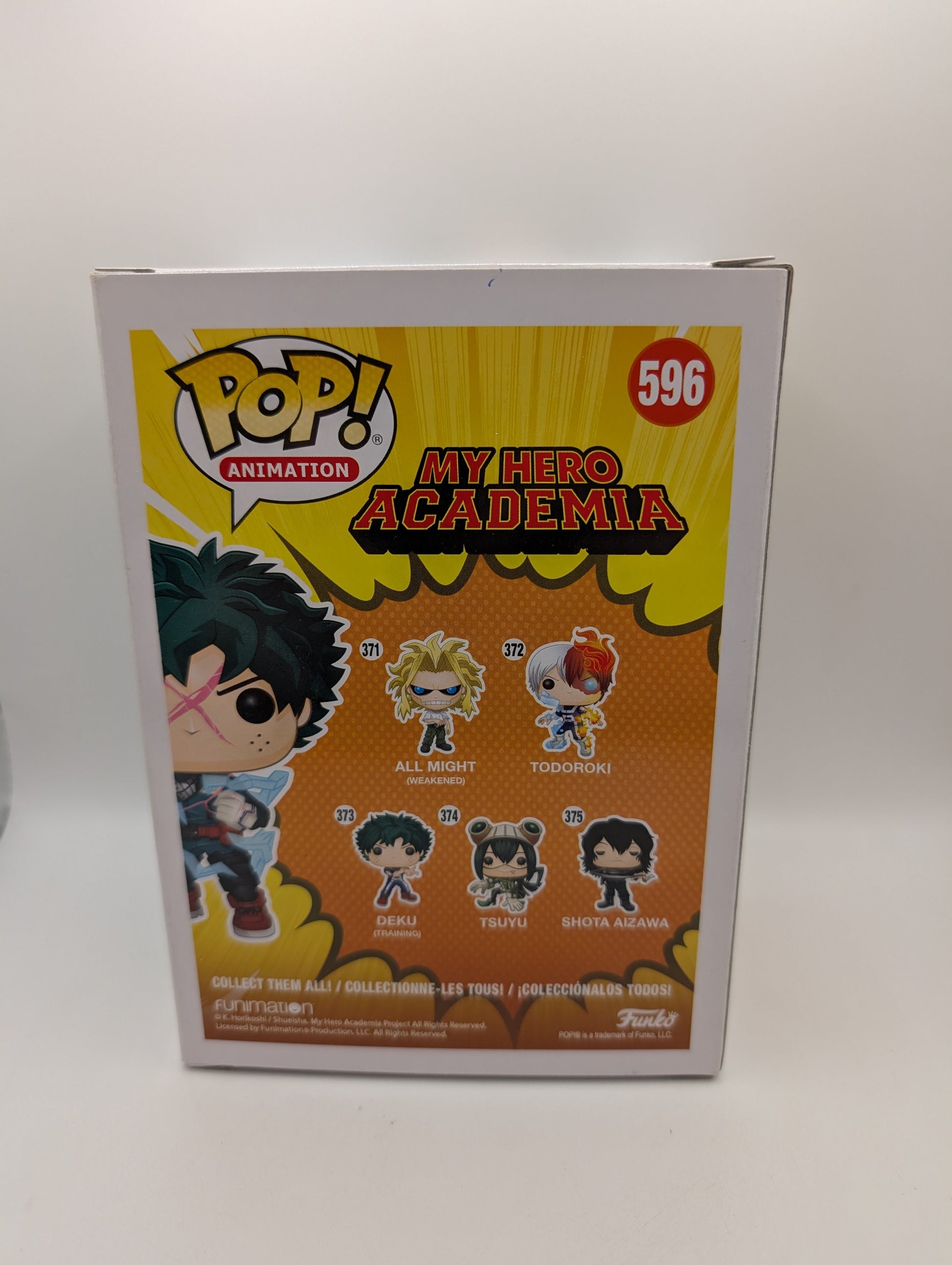 Funko Pop! Vinyl - My Hero Academia MHA - Deku #596 Glow In The Dark FRENLY BRICKS - Open 7 Days