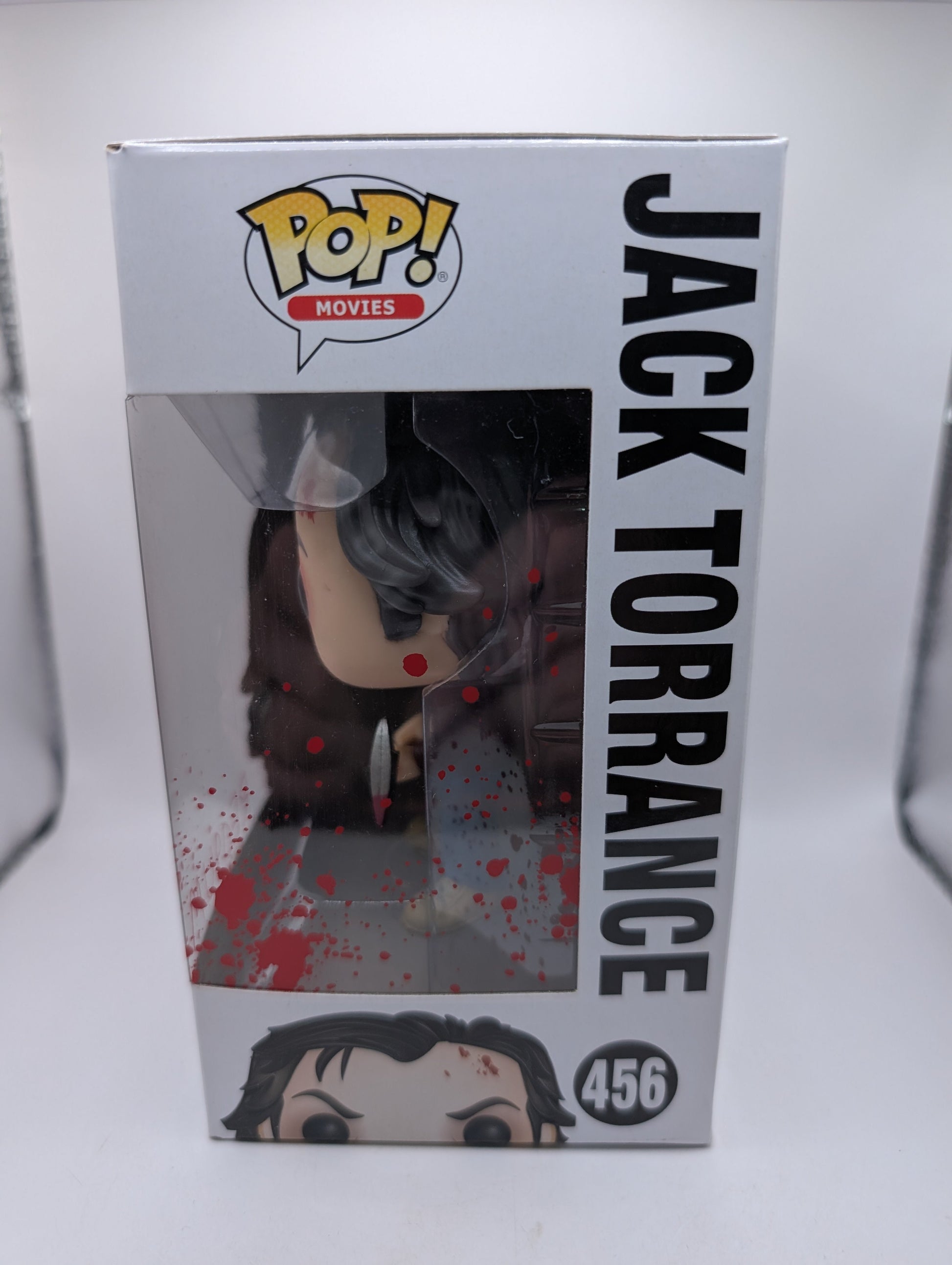 Jack Torrance The Shining Funko Pop! Vinyl #456 Movies FRENLY BRICKS - Open 7 Days