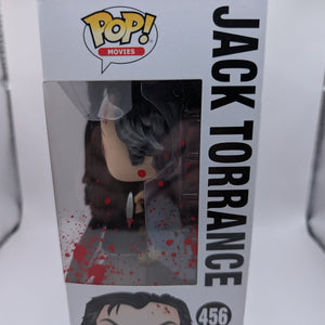 Jack Torrance The Shining Funko Pop! Vinyl #456 Movies FRENLY BRICKS - Open 7 Days