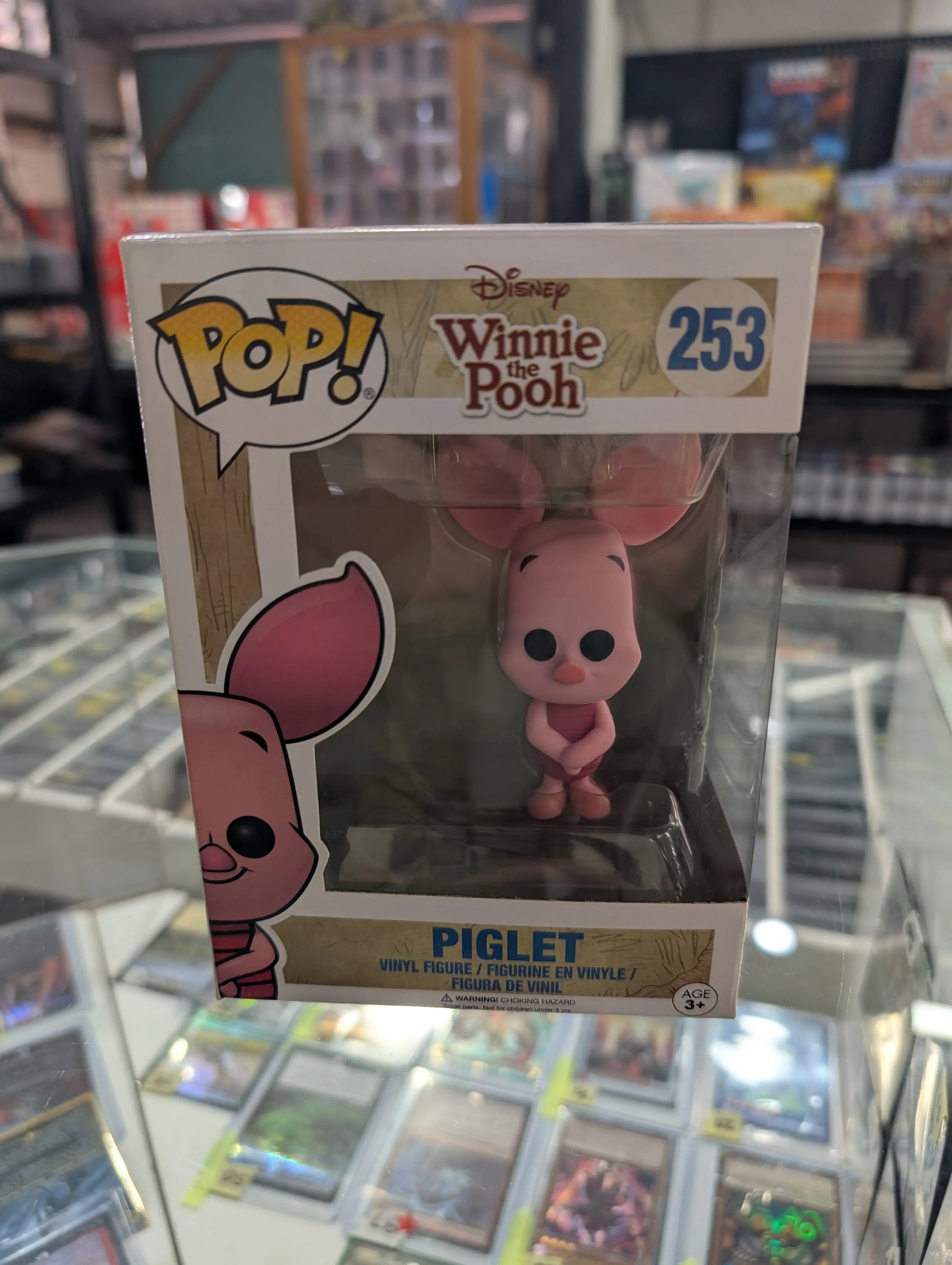 Funko Pop! Vinyl: Disney - Piglet #253 FRENLY BRICKS - Open 7 Days