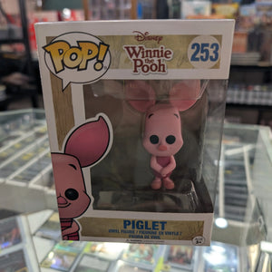 Funko Pop! Vinyl: Disney - Piglet #253 FRENLY BRICKS - Open 7 Days