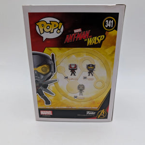 Ant-Man and the Wasp-CHASE  Wasp Pop! Vinyl # 341 FRENLY BRICKS - Open 7 Days