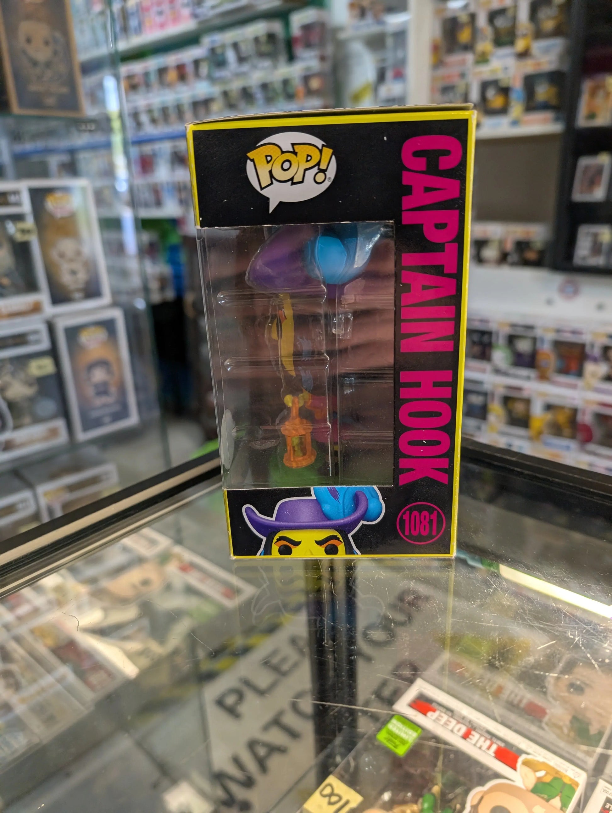 FUNKO Pop Vinyl Captain Hook FRENLY BRICKS - Open 7 Days