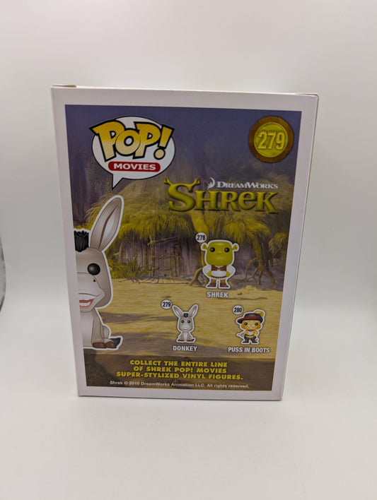 Donkey from Shrek #279 Funko Pop! Movies DreamWorks 2015 FRENLY BRICKS - Open 7 Days