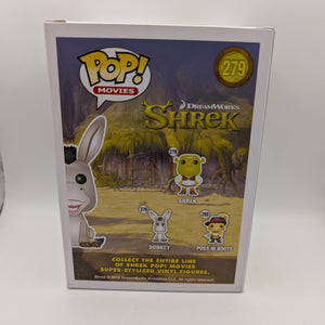 Donkey from Shrek #279 Funko Pop! Movies DreamWorks 2015 FRENLY BRICKS - Open 7 Days