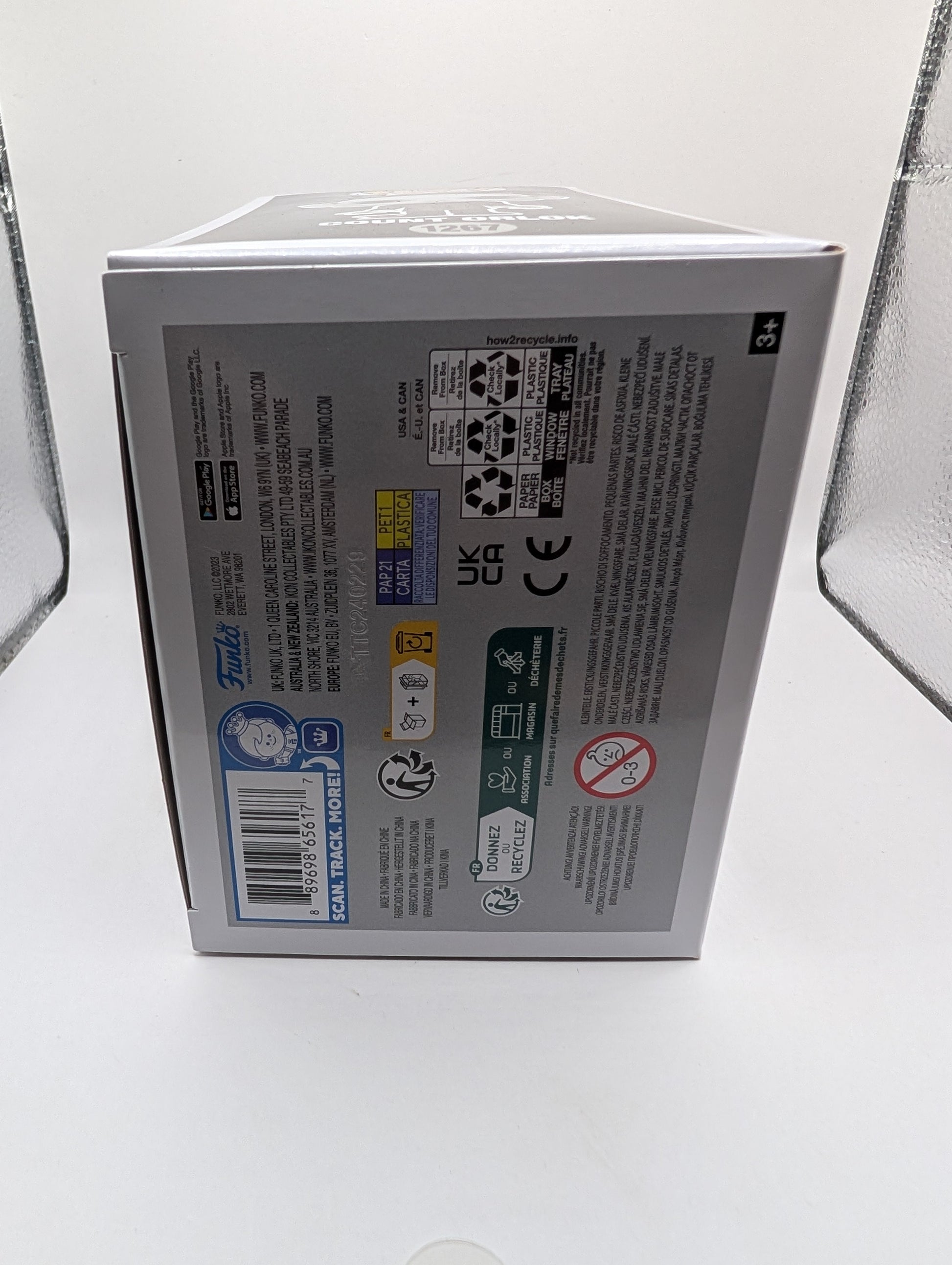 Nosferatu Count Orlok Pop! Vinyl  #1267 FRENLY BRICKS - Open 7 Days