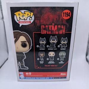 Funko Pop! The Batman: #1194 BRUCE WAYNE *VAULTED* FRENLY BRICKS - Open 7 Days