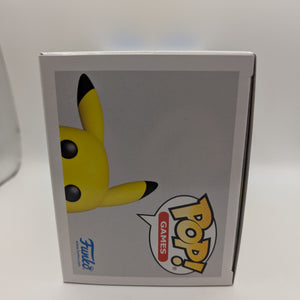 Pikachu (Flocked) #553 Pokemon Special Edition Funko Pop Vinyl FRENLY BRICKS - Open 7 Days