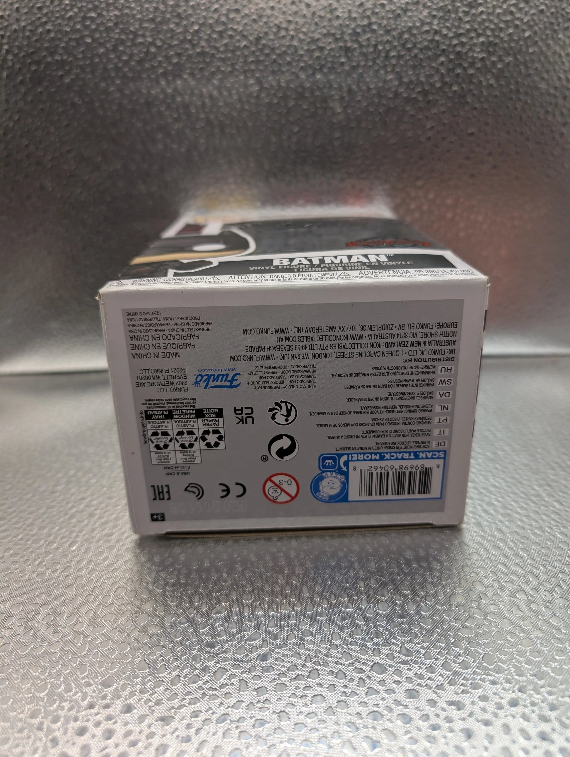 FUNKO Pop Vinyl Batman #1195 FRENLY BRICKS - Open 7 Days