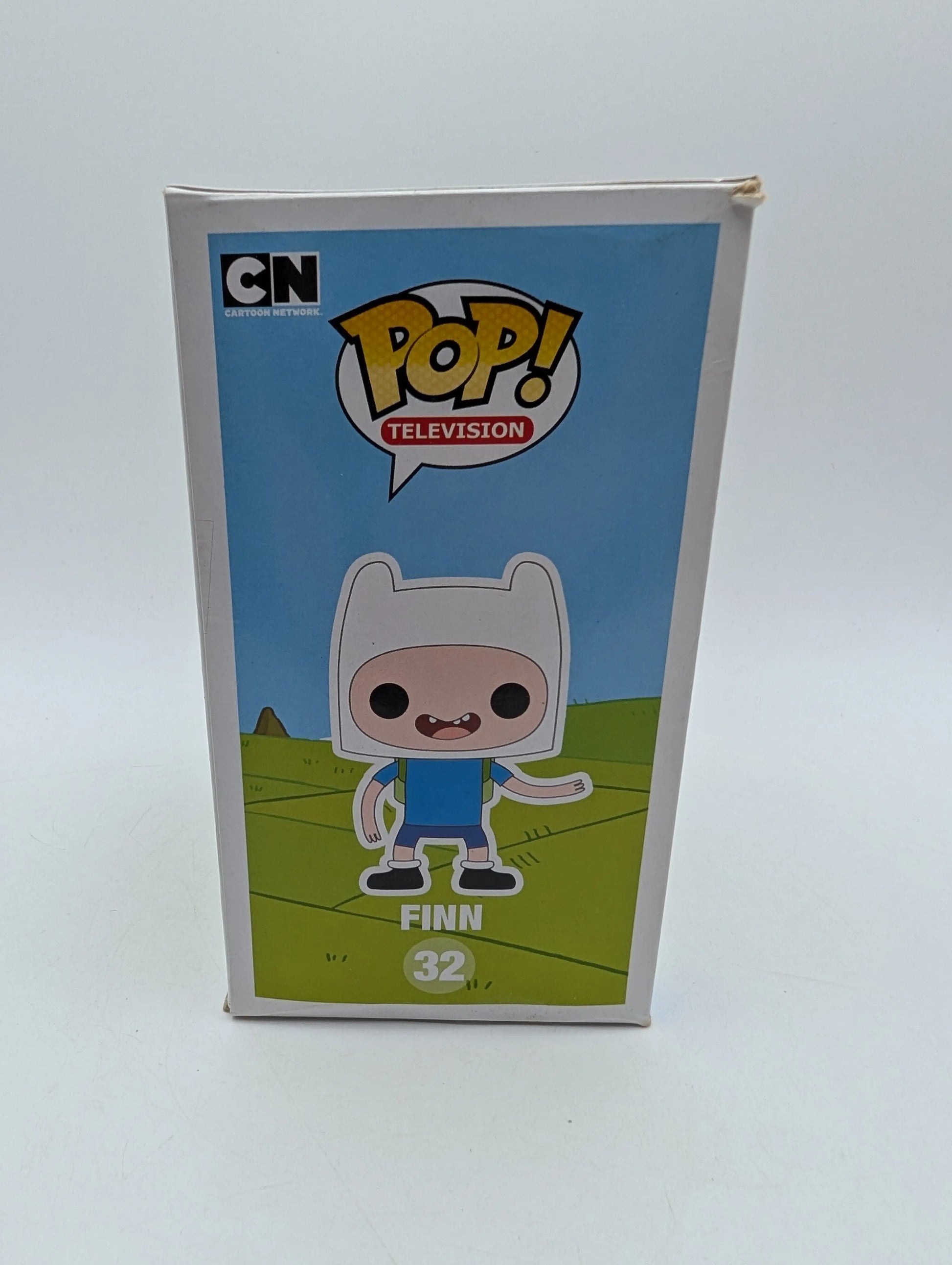 Funko Pop! TV Adventure Time - Finn Vinyl Action Figure #32 FRENLY BRICKS - Open 7 Days
