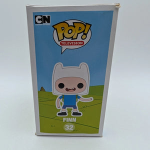 Funko Pop! TV Adventure Time - Finn Vinyl Action Figure #32 FRENLY BRICKS - Open 7 Days
