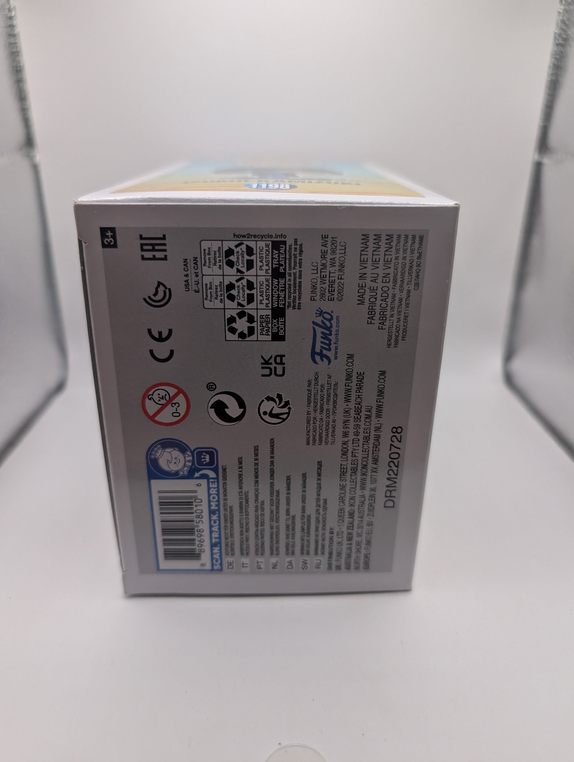 Funko Pop! Vinyl: Naruto Shippuden - Izumo Kamizuki #1198 FRENLY BRICKS - Open 7 Days