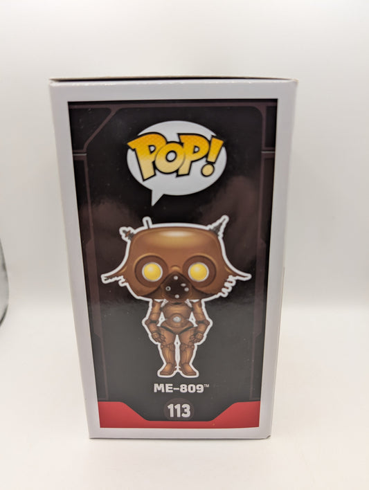 Funko Pop Vinyl Star Wars #113 ME-809 Episode VII The Force Awakens FRENLY BRICKS - Open 7 Days