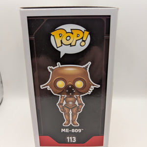 Funko Pop Vinyl Star Wars #113 ME-809 Episode VII The Force Awakens FRENLY BRICKS - Open 7 Days