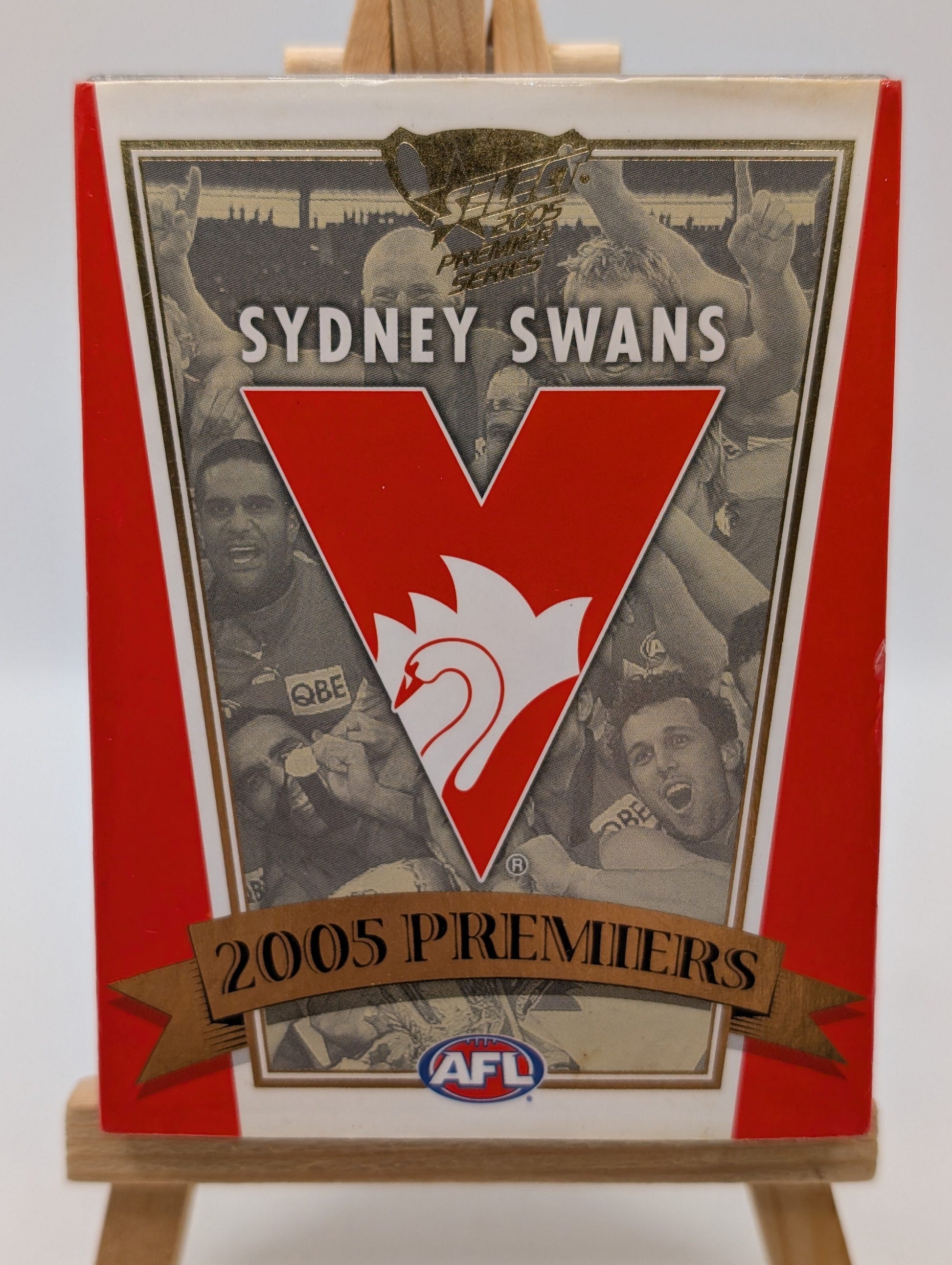 2005 AFL Sydney Swans Premiers Card Set Limited Edition FRENLY BRICKS - Open 7 Days image 2