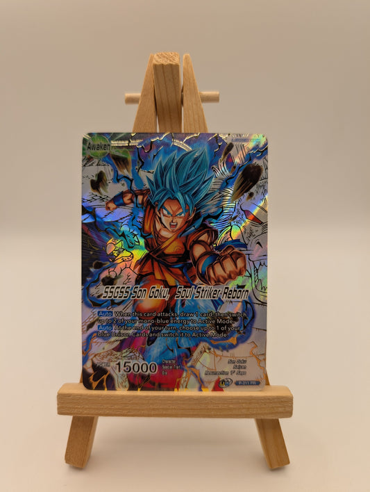 SSGSS Son Goku, The Soul Striker Reborn - P-212 PR - Dragon Ball Super Card - NM FRENLY BRICKS - Open 7 Days